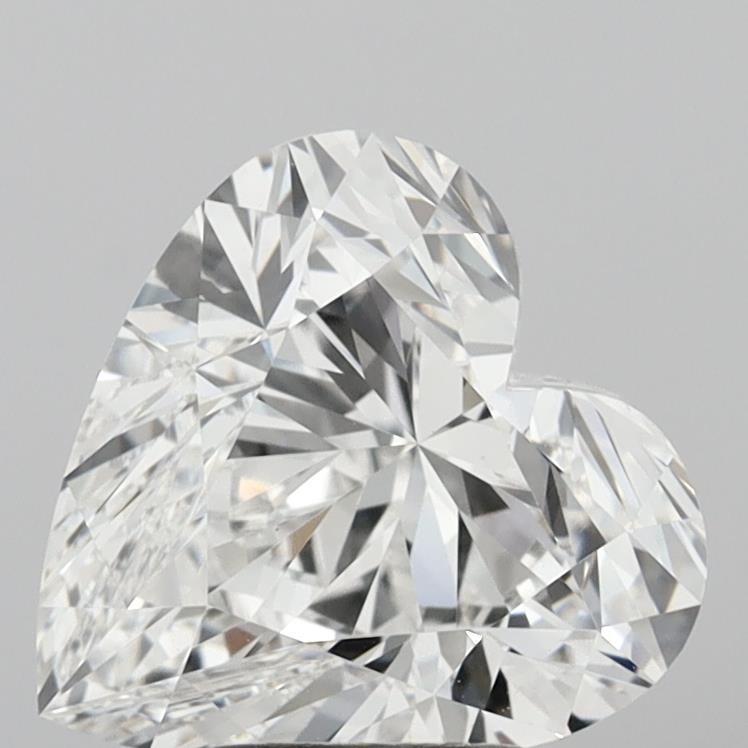 IGI 4.00 Carat Heart Lab Grown Diamond 人工培育鑽石 實驗室人造鑽石