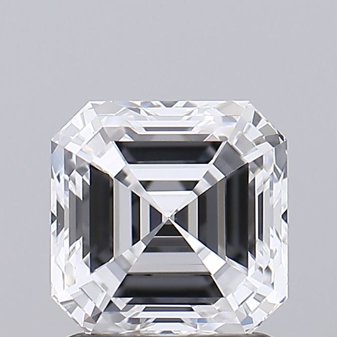 IGI 1.48 Carat Asscher Lab Grown Diamond 人工培育鑽石 實驗室人造鑽石