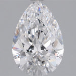 IGI 1.64 Carat Pear Lab Grown Diamond 人工培育鑽石 實驗室人造鑽石
