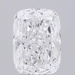 GIA 4.34 Carat Cushion Lab Grown Diamond 人工培育鑽石 實驗室人造鑽石