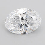 IGI 1.66 Carat Oval Lab Grown Diamond 人工培育鑽石 實驗室人造鑽石