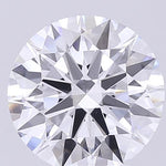 GIA 3.51 Carat Round Brilliant Lab Grown Diamond 人工培育鑽石 實驗室人造鑽石