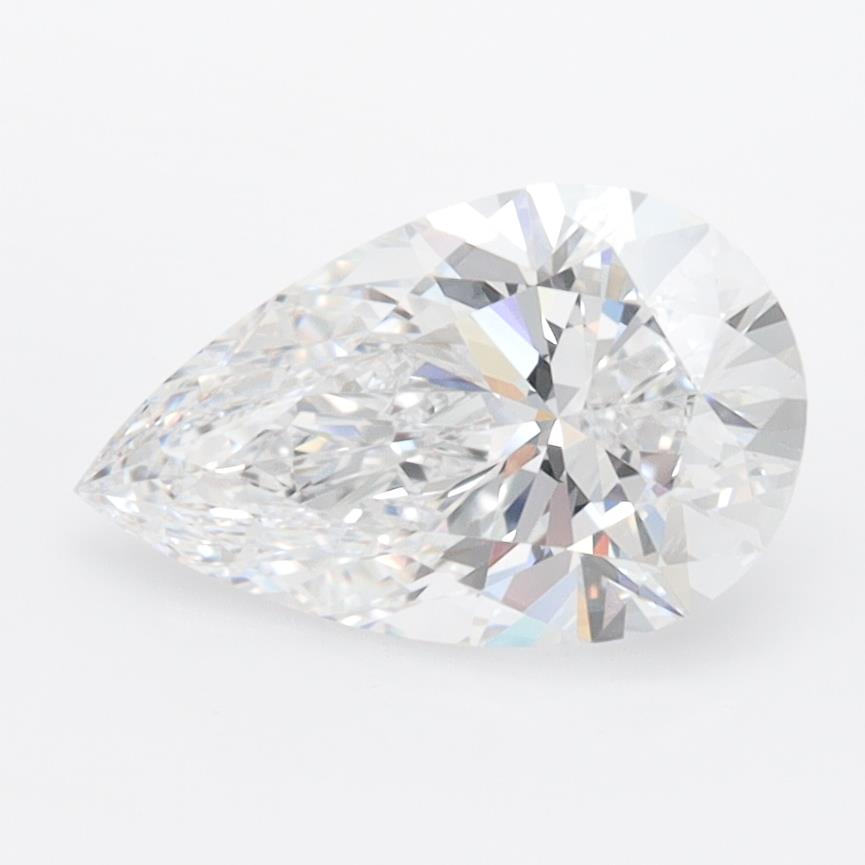 IGI 1.51 Carat Pear Lab Grown Diamond