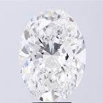 IGI 6.07 Carat Oval Lab Grown Diamond 人工培育鑽石 實驗室人造鑽石