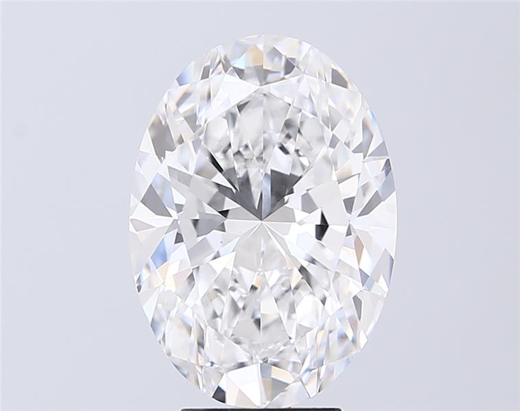 IGI 6.07 Carat Oval Lab Grown Diamond 人工培育鑽石 實驗室人造鑽石