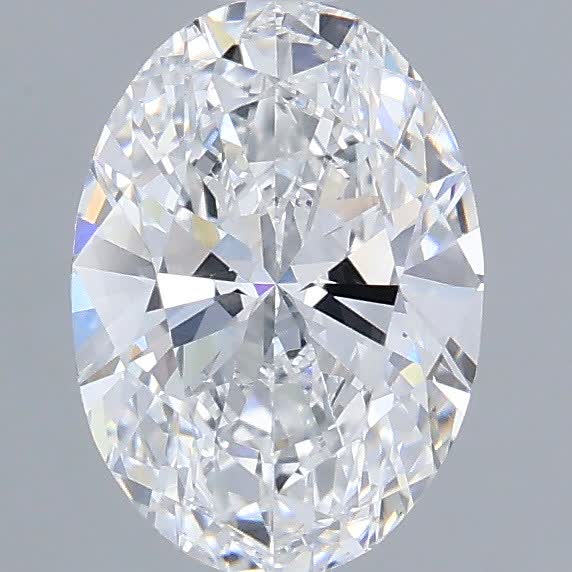 IGI 1.11 Carat Oval Lab Grown Diamond 人工培育鑽石 實驗室人造鑽石