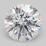 IGI 0.55 Carat Round Brilliant Lab Grown Diamond