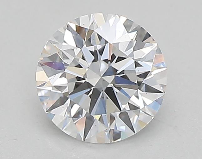 IGI 0.55 Carat Round Brilliant Lab Grown Diamond