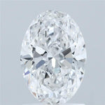 IGI 1.31 Carat Oval Lab Grown Diamond 人工培育鑽石 實驗室人造鑽石