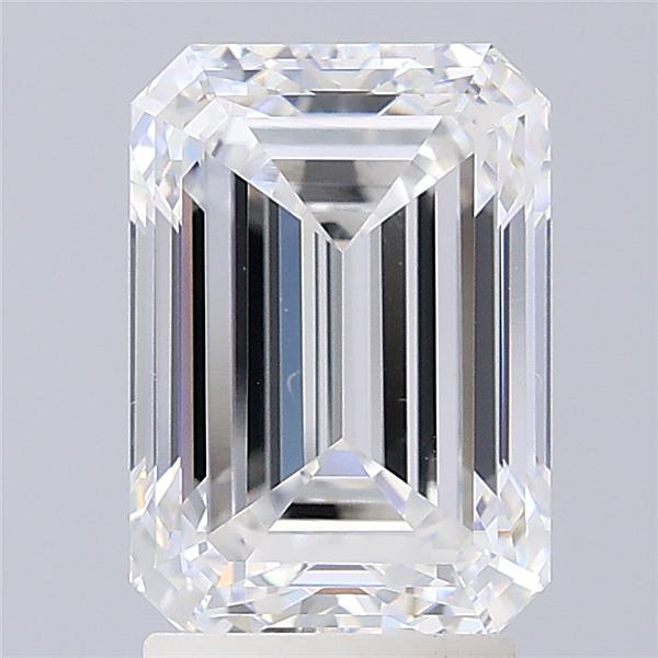 IGI 3.06 Carat Emerald Lab Grown Diamond 人工培育鑽石 實驗室人造鑽石
