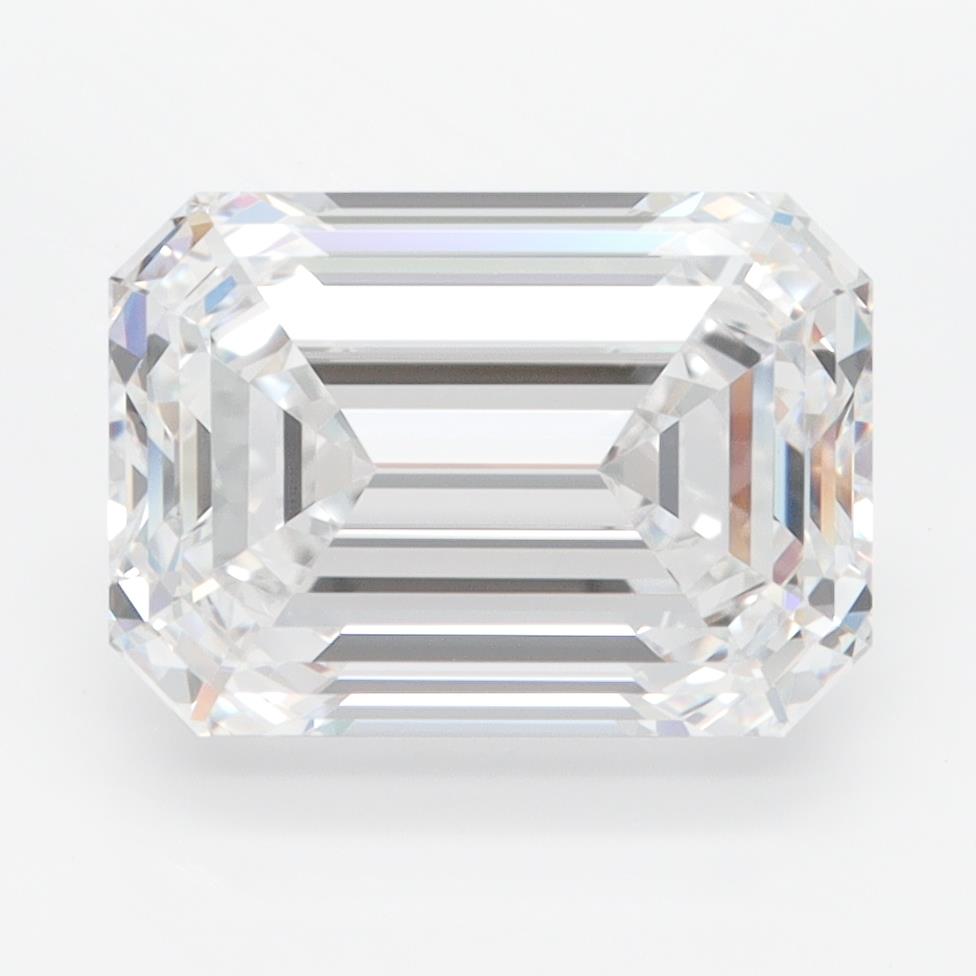 IGI 4.10 Carat Emerald Lab Grown Diamond 人工培育鑽石 實驗室人造鑽石