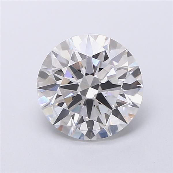 IGI 2.03 Carat Round Brilliant Lab Grown Diamond 人工培育鑽石 實驗室人造鑽石