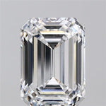 GIA 2.27 Carat Emerald Lab Grown Diamond 人工培育鑽石 實驗室人造鑽石