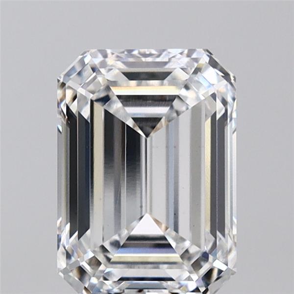 GIA 2.27 Carat Emerald Lab Grown Diamond 人工培育鑽石 實驗室人造鑽石