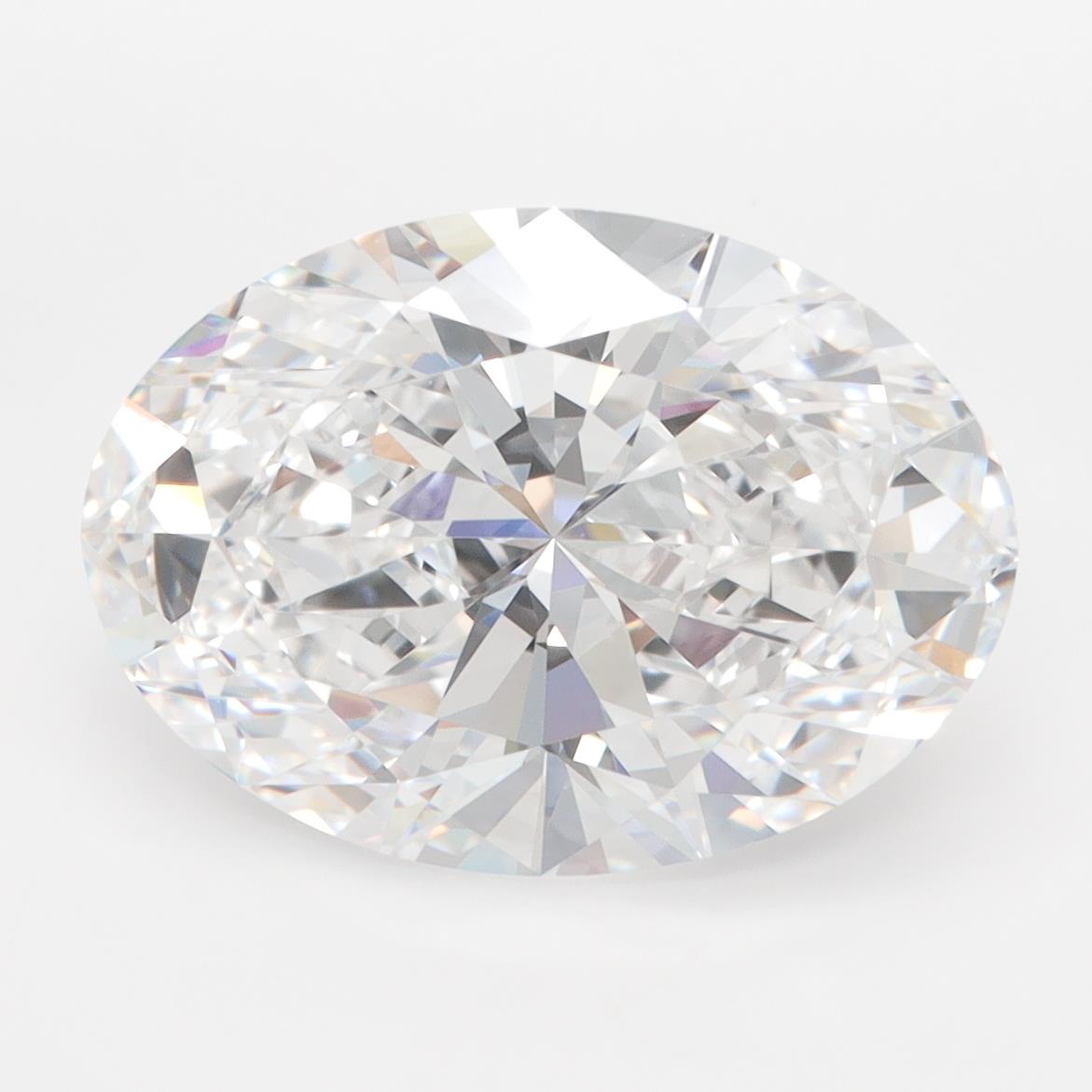 IGI 4.26 Carat Oval Lab Grown Diamond 人工培育鑽石 實驗室人造鑽石