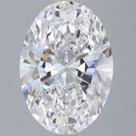 IGI 3.05 Carat Oval Lab Grown Diamond 人工培育鑽石 實驗室人造鑽石