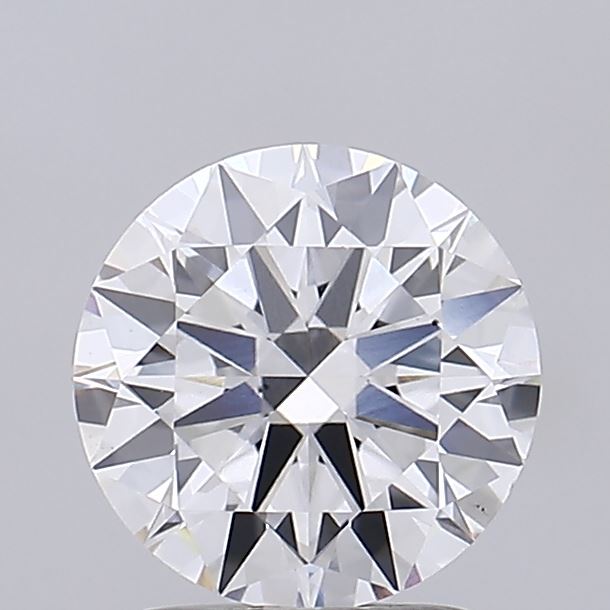 IGI 2.01 Carat Round Brilliant Lab Grown Diamond 人工培育鑽石 實驗室人造鑽石