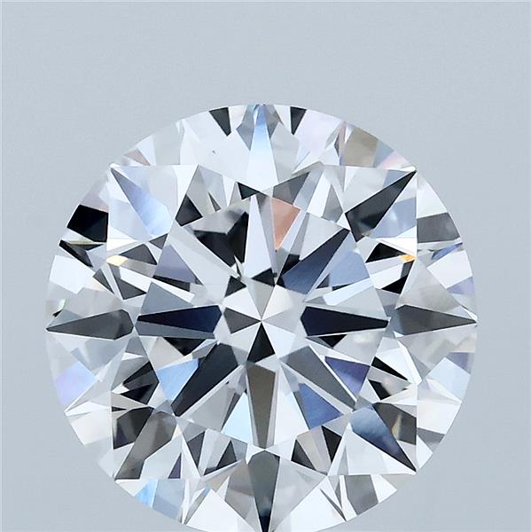 IGI 3.81 Carat Round Brilliant Lab Grown Diamond 人工培育鑽石 實驗室人造鑽石