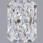 IGI 1.34 Carat Radiant Cut Lab Grown Diamond 人工培育鑽石 實驗室人造鑽石