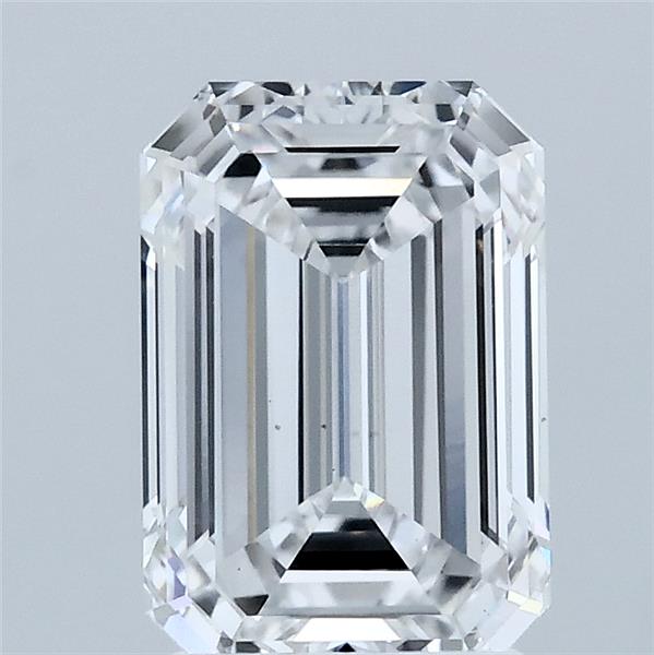 IGI 2.00 Carat Emerald Lab Grown Diamond 人工培育鑽石 實驗室人造鑽石