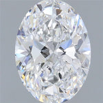 IGI 1.72 Carat Oval Lab Grown Diamond 人工培育鑽石 實驗室人造鑽石