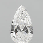 IGI 1.50 Carat Pear Lab Grown Diamond 人工培育鑽石 實驗室人造鑽石