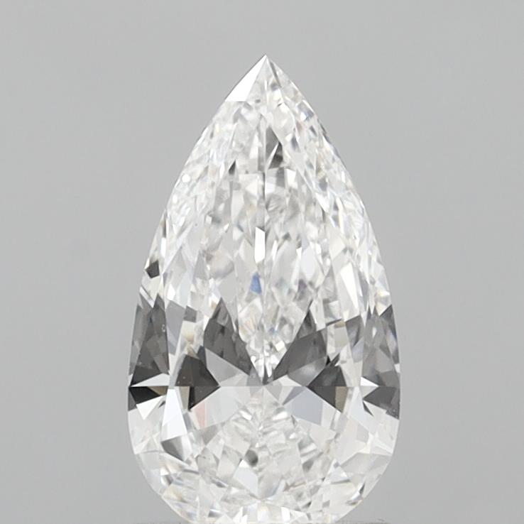 IGI 1.50 Carat Pear Lab Grown Diamond 人工培育鑽石 實驗室人造鑽石