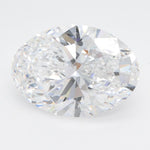 GIA 3.10 Carat Oval Lab Grown Diamond 人工培育鑽石 實驗室人造鑽石
