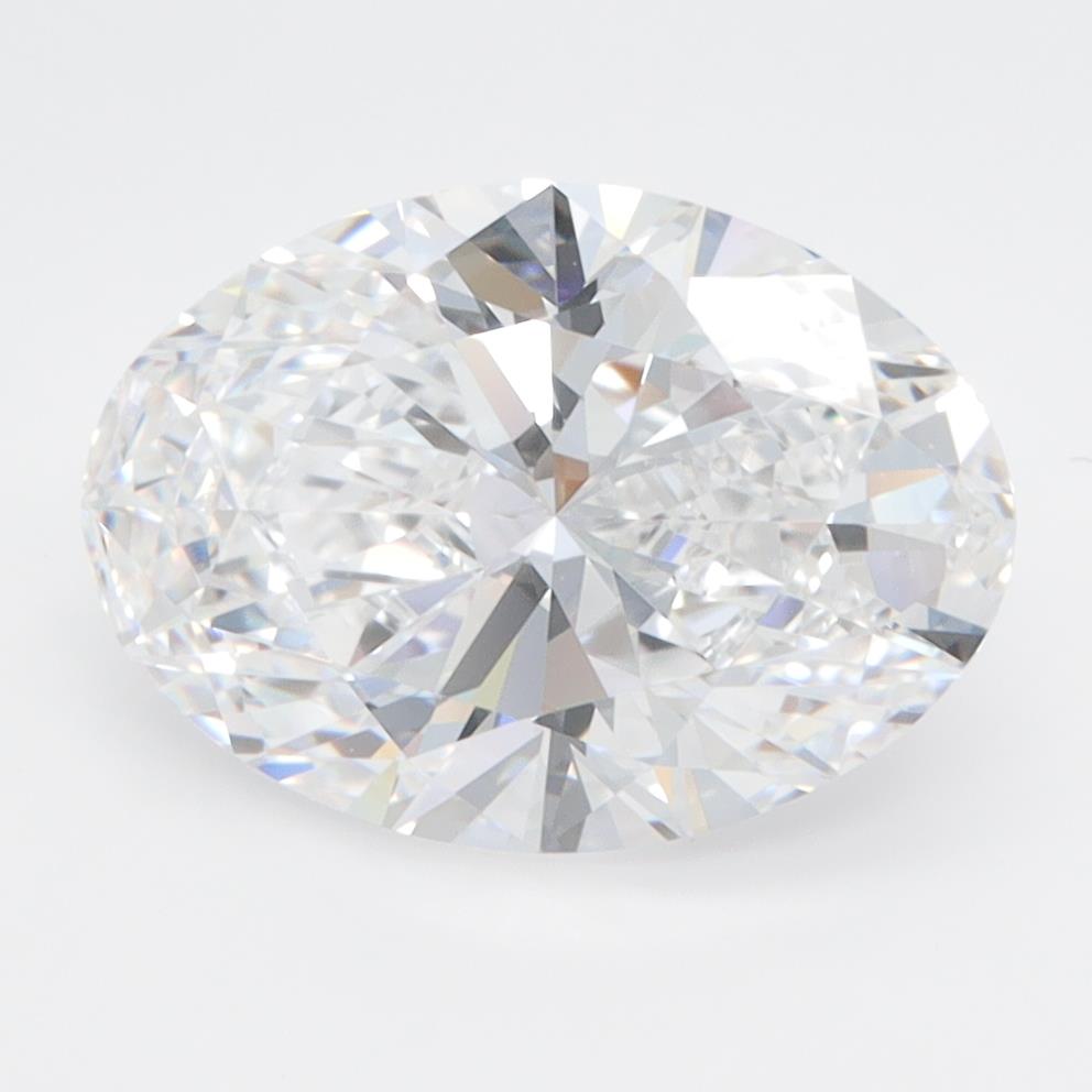 GIA 3.10 Carat Oval Lab Grown Diamond 人工培育鑽石 實驗室人造鑽石