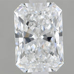 IGI 1.61 Carat Radiant Cut Lab Grown Diamond 人工培育鑽石 實驗室人造鑽石