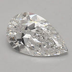 IGI 0.9 Carat Pear Lab Grown Diamond
