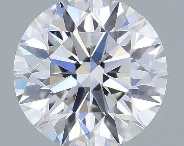 IGI 0.53 Carat Round Brilliant Lab Grown Diamond 人工培育鑽石 實驗室人造鑽石