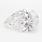 IGI 2.1 Carat Pear Lab Grown Diamond