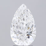 IGI 2.13 Carat Pear Lab Grown Diamond 人工培育鑽石 實驗室人造鑽石