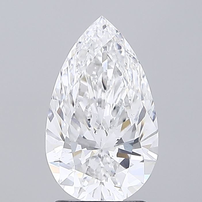 IGI 2.13 Carat Pear Lab Grown Diamond 人工培育鑽石 實驗室人造鑽石
