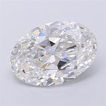 IGI 2.03 Carat Oval Lab Grown Diamond 人工培育鑽石 實驗室人造鑽石