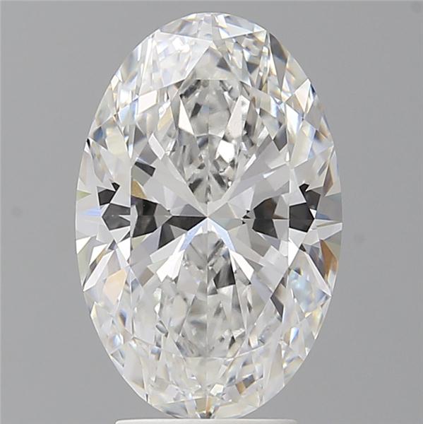 IGI 4.08 Carat Oval Lab Grown Diamond 人工培育鑽石 實驗室人造鑽石
