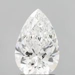 IGI 1.5 Carat Pear Lab Grown Diamond