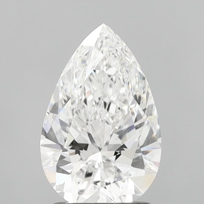 IGI 1.5 Carat Pear Lab Grown Diamond