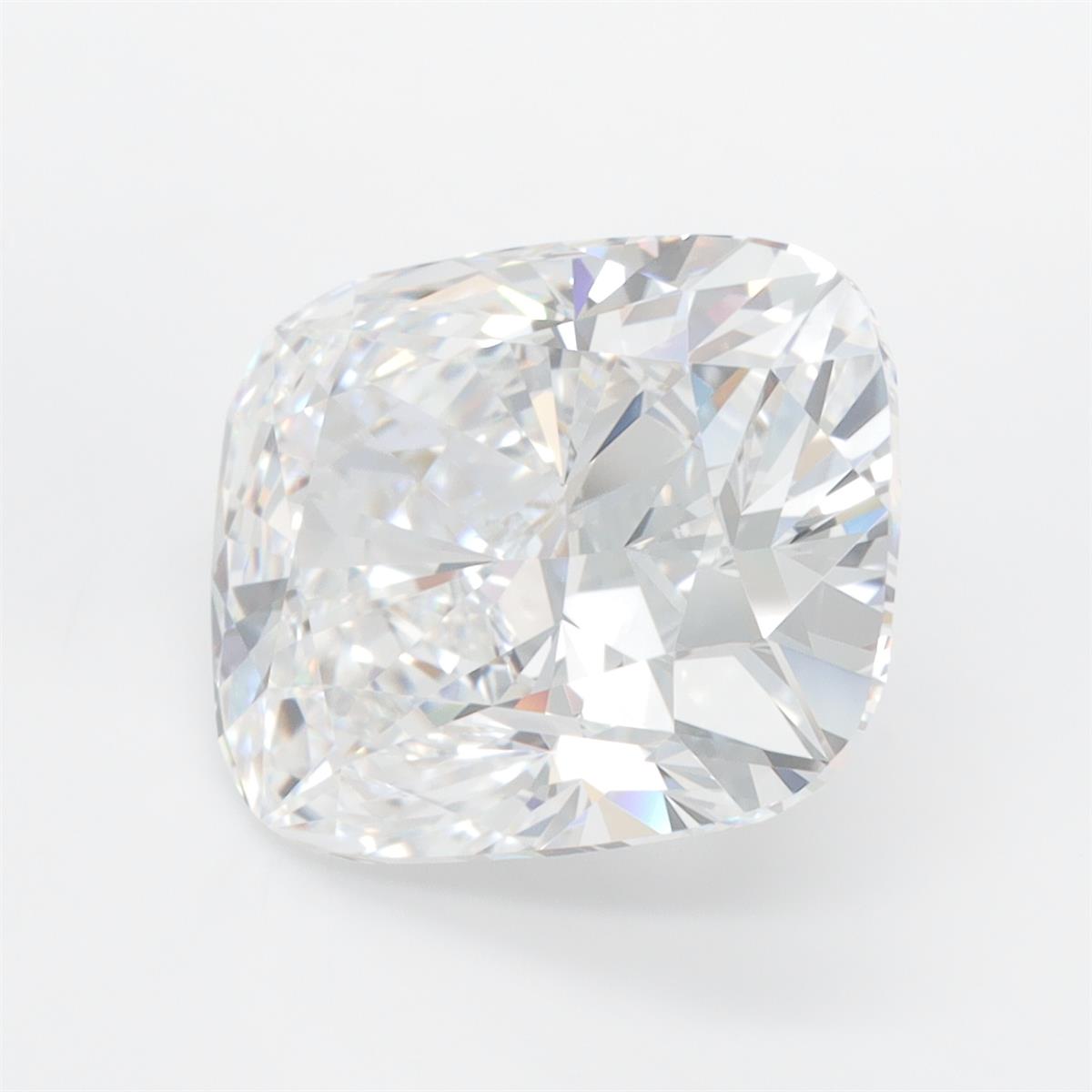 IGI 3.31 Carat Cushion Lab Grown Diamond 人工培育鑽石 實驗室人造鑽石