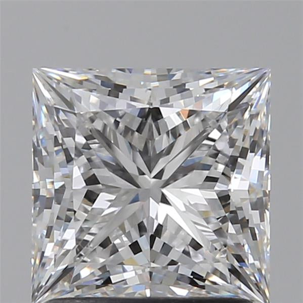 IGI 1.53 Carat Princess Cut Lab Grown Diamond