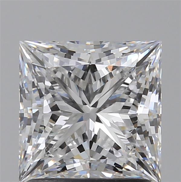 IGI 1.53 Carat Princess Cut Lab Grown Diamond