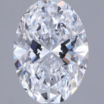 IGI 1.06 Carat Oval Lab Grown Diamond 人工培育鑽石 實驗室人造鑽石