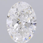 IGI 3.90 Carat Oval Lab Grown Diamond 人工培育鑽石 實驗室人造鑽石