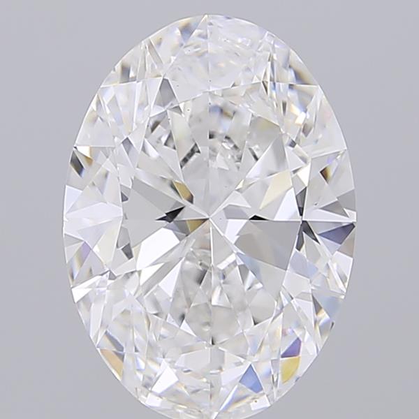 IGI 3.90 Carat Oval Lab Grown Diamond 人工培育鑽石 實驗室人造鑽石