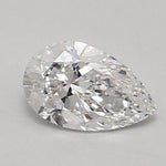 IGI 0.54 Carat Pear Lab Grown Diamond 人工培育鑽石 實驗室人造鑽石
