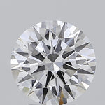 IGI 2.68 Carat Round Brilliant Lab Grown Diamond