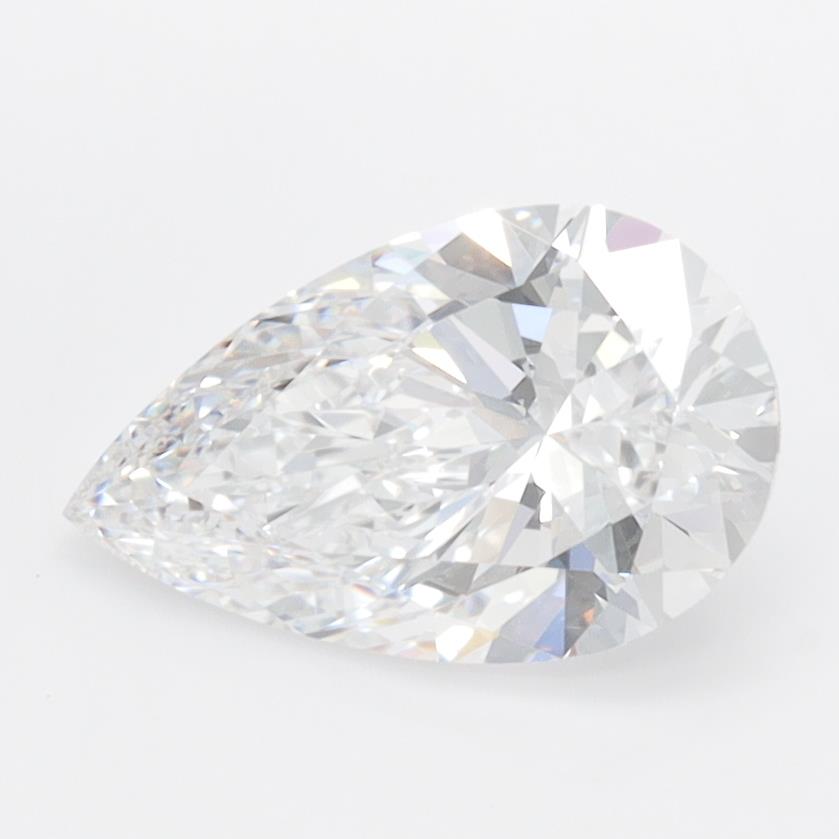 IGI 1.20 Carat Pear Lab Grown Diamond 人工培育鑽石 實驗室人造鑽石
