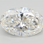 IGI 2.01 Carat Oval Lab Grown Diamond 人工培育鑽石 實驗室人造鑽石