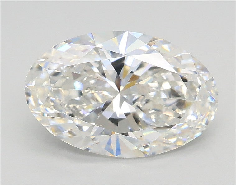 IGI 2.01 Carat Oval Lab Grown Diamond 人工培育鑽石 實驗室人造鑽石